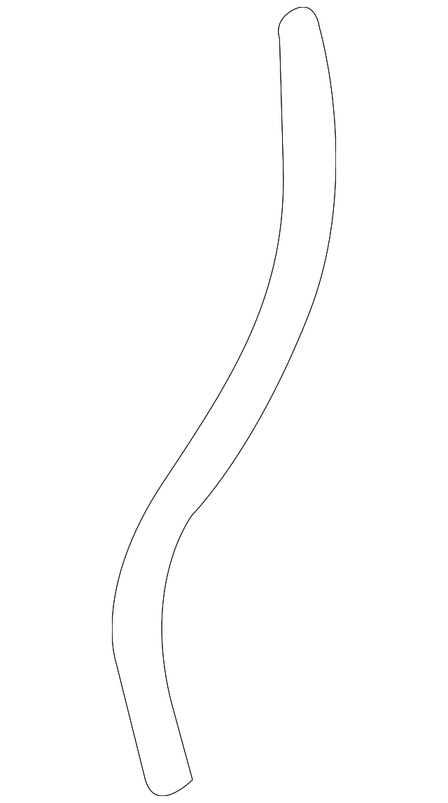 Drain Hose 7L0-877-202-D - View 2