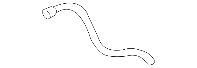 Drain Hose 7L6-877-233 - View 2