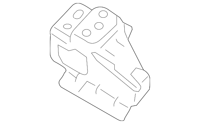 Mount Panel 7P0-802-231-A - View 2