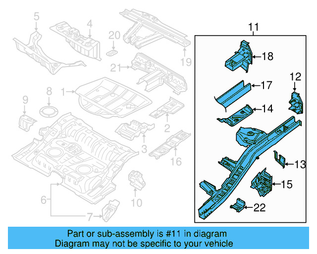 Rear Muffler Front Bracket 7L8-253-144-C - View 21