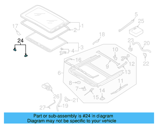 Stop Bumper 7L0-898-652 - View 3