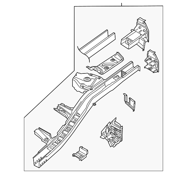 Muffler & Pipe Front Bracket 7L8-253-144-B - View 6