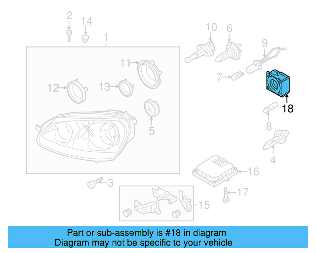 Igniter 1TO941471 - View 3