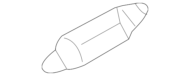 License Lmp Bulb N-017-725-4 - View 8