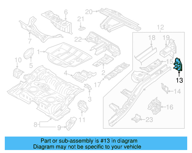 End Plate 7L0-813-538-A - View 7