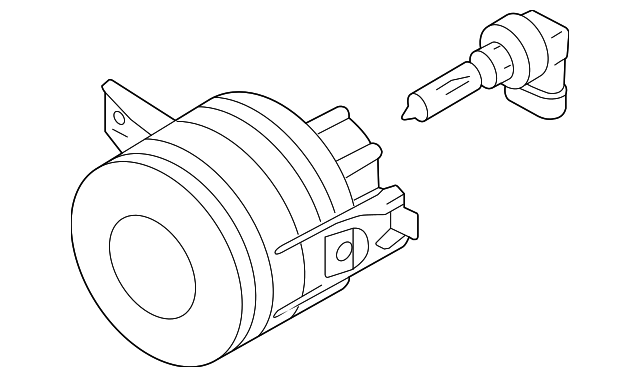 Fog Lamp 1K0-941-699-C