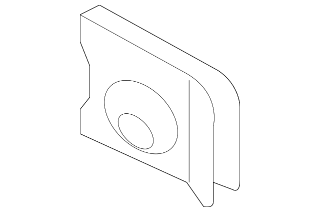 Fog Lamp U N-905-353-01 - View 2