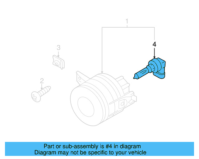 Fog Lamp Bulb N-101-300-01 - View 4