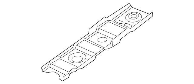 Rail Reinforced 7P0-803-699-A - View 3