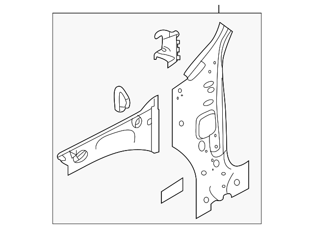Inner Pillar 3CN-802-123