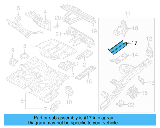 Rail Section 7P0-803-404 - View 4