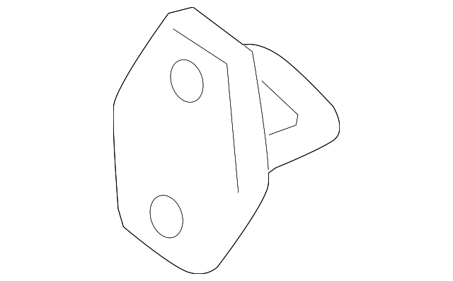 Door Lock Striker Plate 3C0-837-767-A - View 30