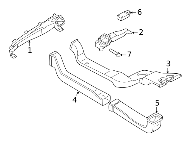 Air Duct 11K-863-150