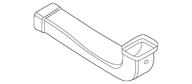 Center Duct 11K-863-250