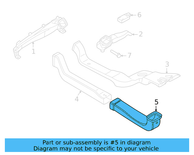 Outer Duct 1EB-819-152-C