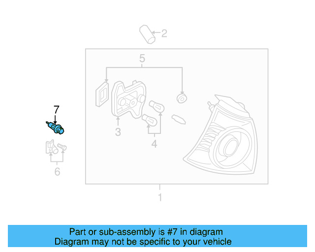 Adjuster 5M0-945-167 - View 10
