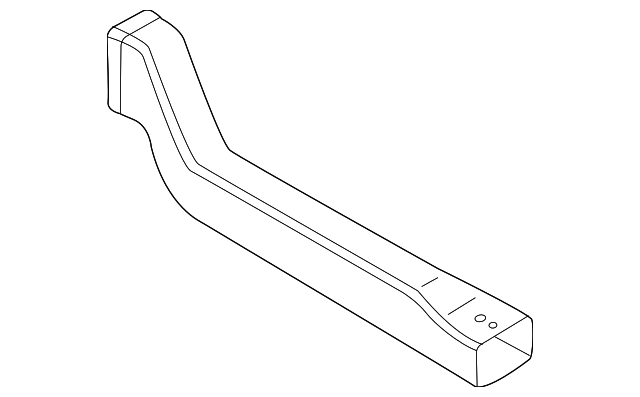 Center Duct 1EA-864-253