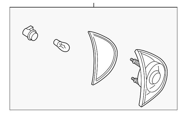 Tail Lamp Assembly 1K6-945-094-E