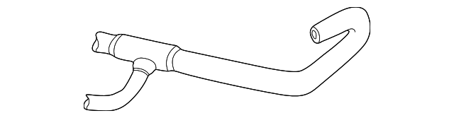 Radiator Coolant Hose 074-121-086-E