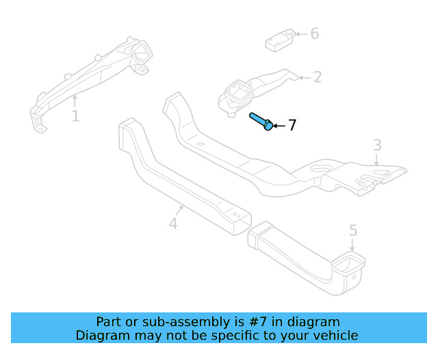 Temp Sensor 5Q0-907-543 - View 7