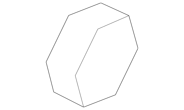 Window Regulator Nut N-011-006-36