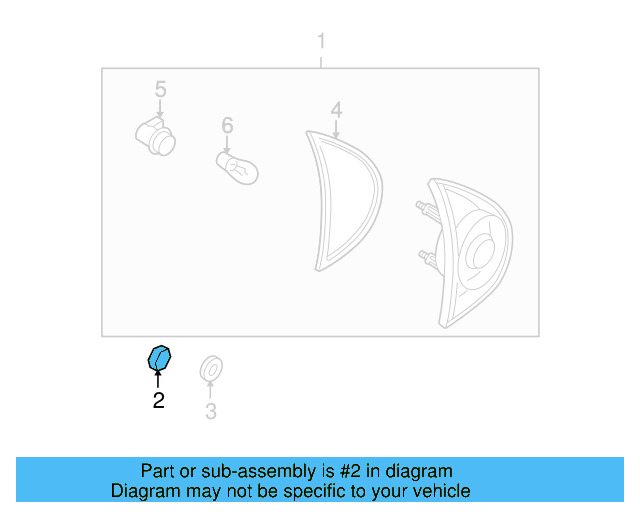 Window Regulator Nut N-011-006-36 - View 34