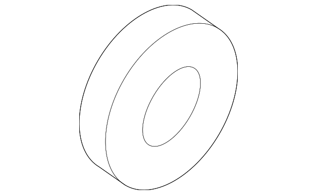 Backup Lamp Assembly Washer N-011-547-7