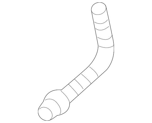 Pipe 1C0-201-995-E - View 9