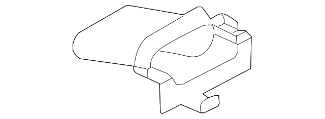 Pipe Bracket 1C0-201-154-A - View 8