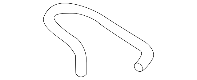 Breather Tube 1C0-201-160-N - View 3