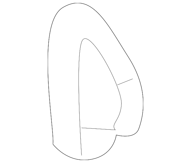 Inner Pillar Bracket 3CN-804-413