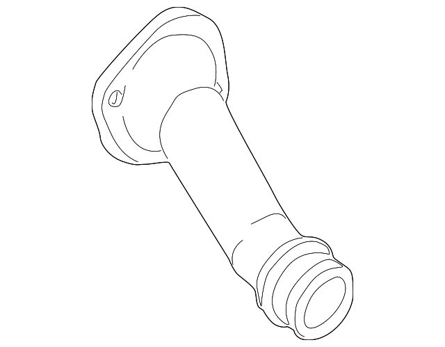 Thermostat Housing 06B-121-121-L - View 2