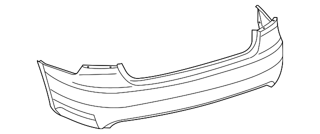 Bumper Cover (Unpainted) 561807421kgru - View 3