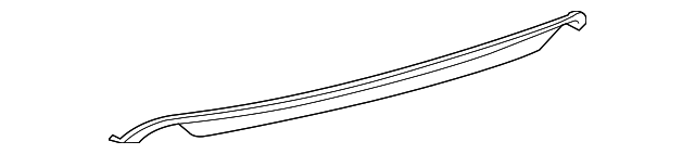 Rear Spoiler Lip, Painted 561-071-641-D7X - View 6