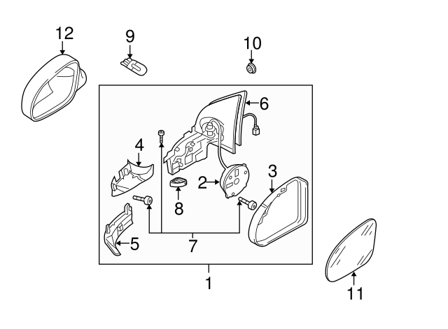 Visor Lamp Bulb N-910-701-01 - View 13