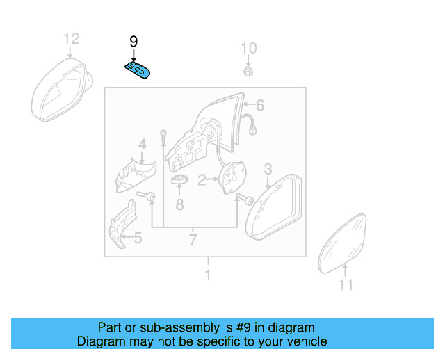 Visor Lamp Bulb N-910-701-01 - View 14