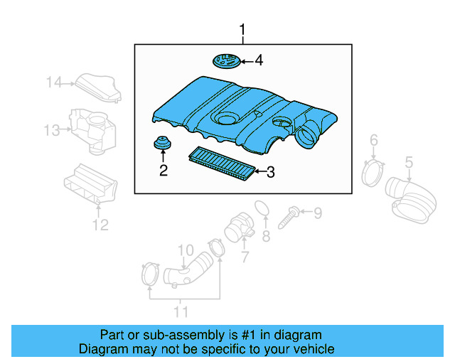 Air Cleaner Assembly 07K-129-607-J - View 23