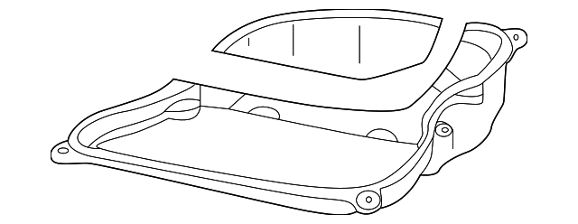 Transmission Oil Pan 09P-321-361 - View 17
