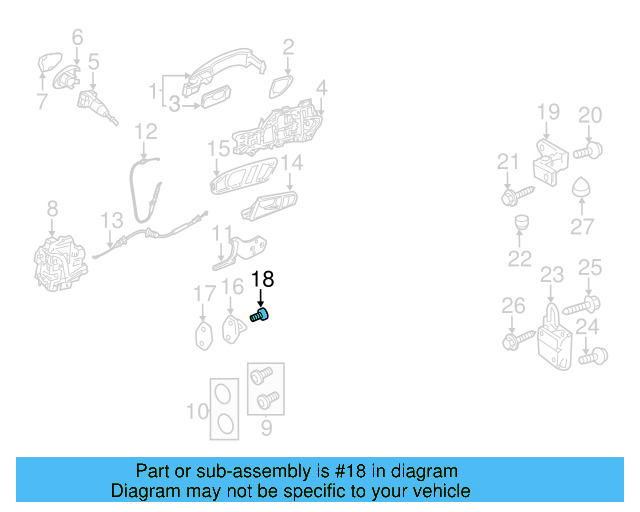 Striker Screw N-908-047-05 - View 22