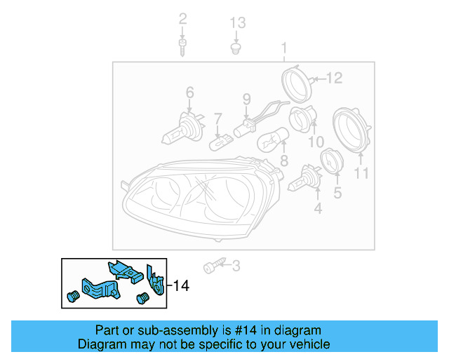 Repair Kit 1K0-998-226 - View 6