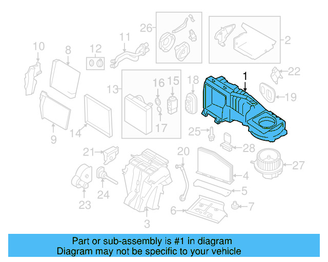 Case Assembly 1K1-820-007-C - View 31