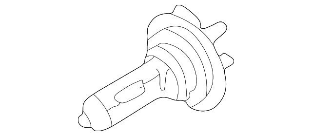 Headlamp Bulb N-101-301-01 - View 3