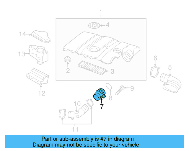 Air tube 07K-129-637 - View 20