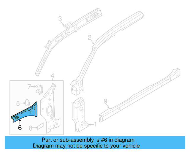 Inner Reinforced 3CN-805-134 - View 5