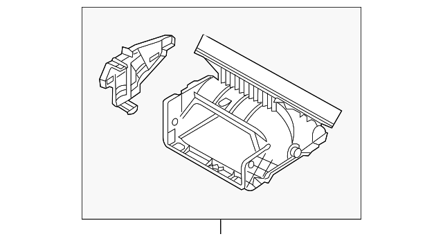 Intake Duct 561-898-304-A - View 3