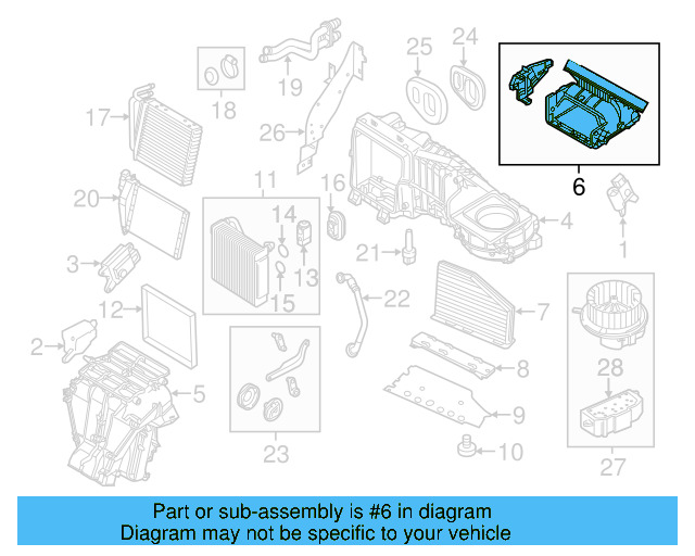 Intake Duct 561-898-304-A - View 14