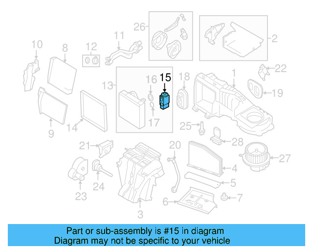 Expansion Valve 1K0-816-679