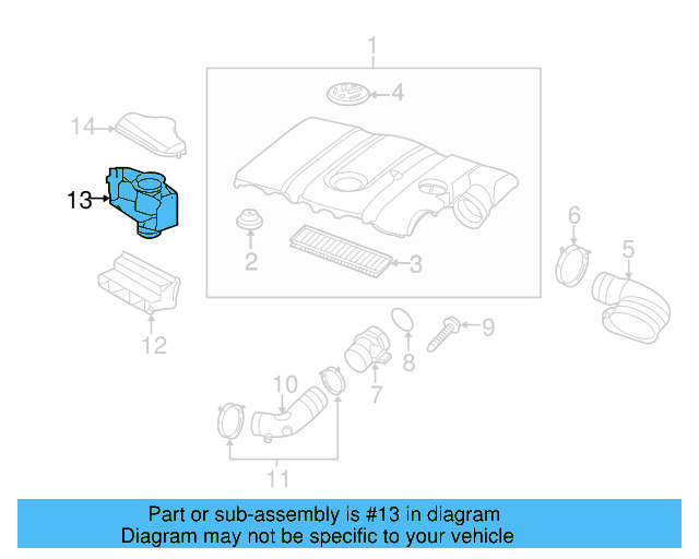 Inlet Connector 1K0-805-962-C-9B9 - View 28