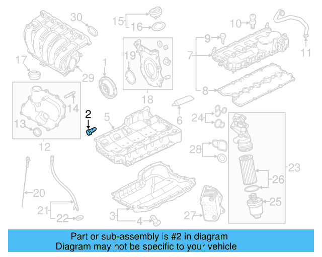 Vibration Damper Bolt N-903-630-04 - View 7