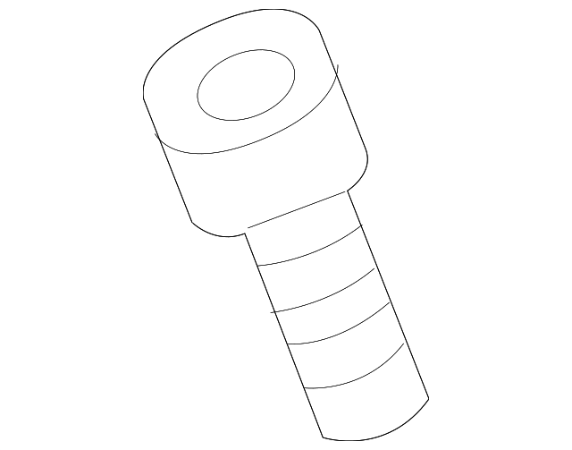 Mirror Inside Bolt N-106-133-01